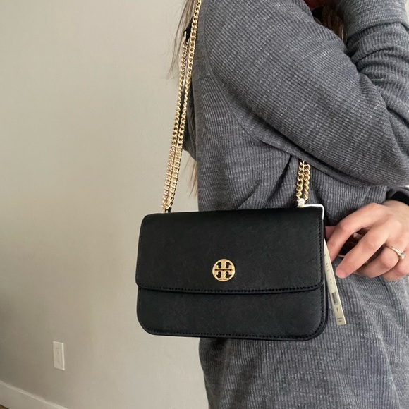NWT , tory burch Emerson shoulder crossbody bag - Picture 4 of 15